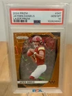2024 Panini Prizm - Rookies Jayden Daniels #347 Lazer Prizm (RC)