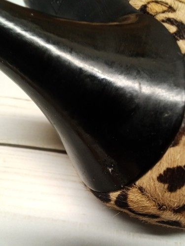 Lepard Print Lot Aerosole Shoes sz8M Handbag Wallet, Belt ML, LG Scarf Silk Feel - Picture 13 of 20