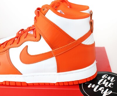 NIKE DUNK HIGH Orange Blaze "Syracuse"