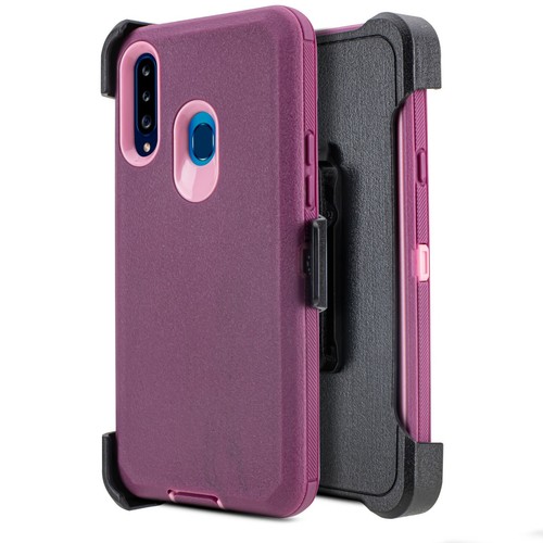 Für Samsung Galaxy A70 A70s Case Gürtelclip Holster passt Otterbox Defender + Bildschirm - Bild 39 von 59