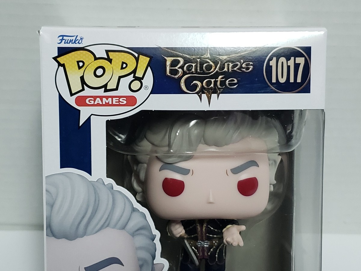 ASTARION - Baldur's Gate 3 - Funko POP! Games #1017 Collectible