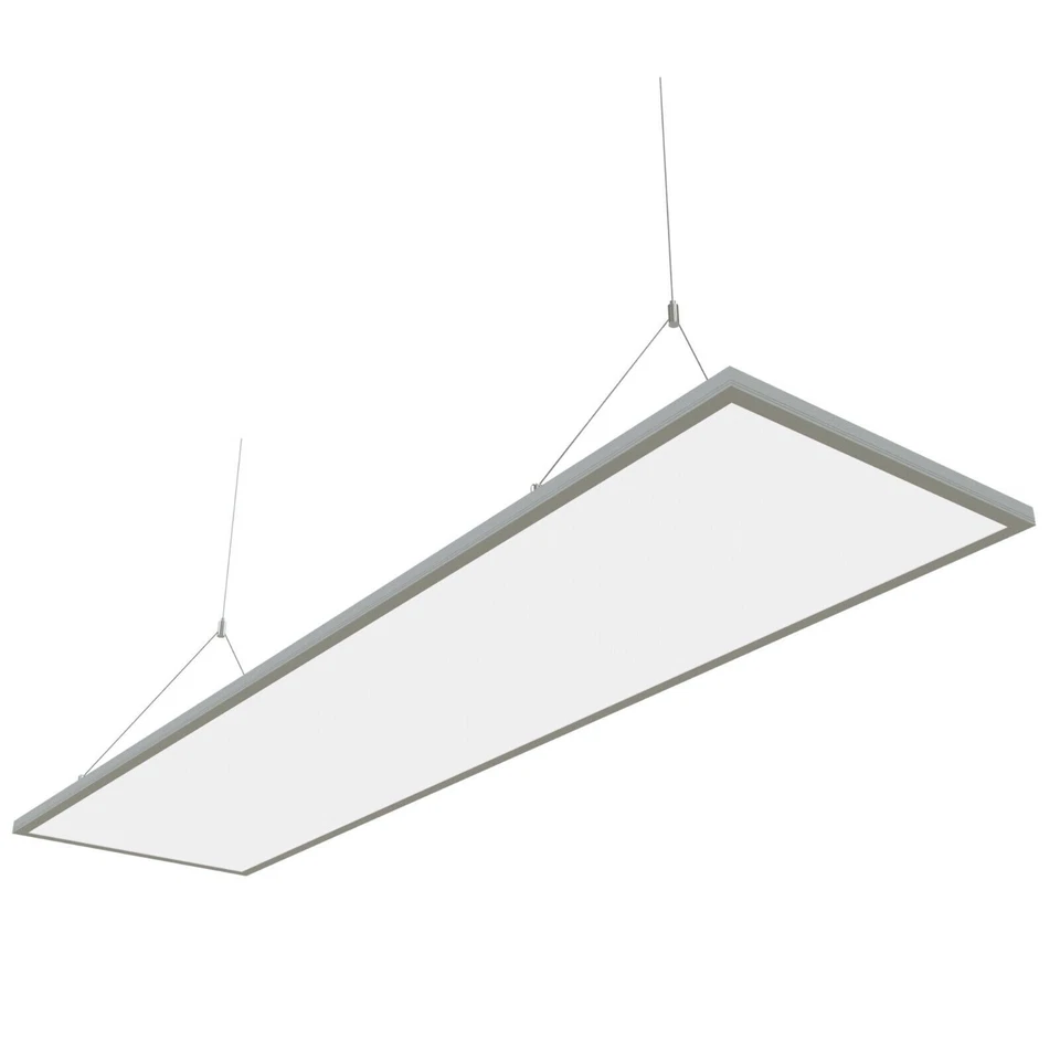 2er Set LED Pendelleuchte Panel 120x30 DALI dimmbare Büroleuchte Hängelampe KNX - Bild 3 von 4