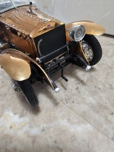 Franklin Mint 1:24 silver ghost copper - Picture 3 of 11