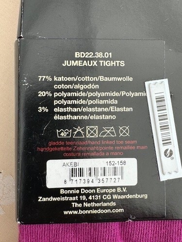 Girls tights pink 152-158 - Picture 3 of 3