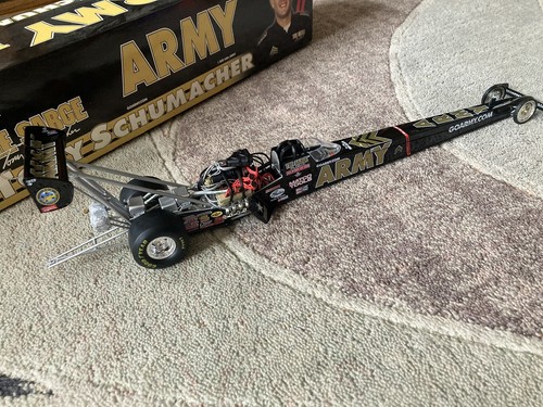 2001 Tony Schumacher The Sarge 2001 Dragster 1:24 Scale