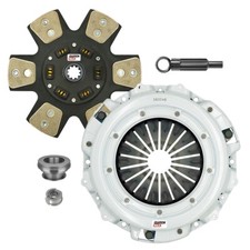 Stage 4 Ceramic 6-puck Racing Clutch Kit Fits 86-01 Ford Mustang 93-98 Cobra Svt