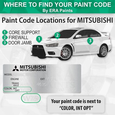 Octane Blue Pearl D06 Touch Up Paint for 2026 Mitsubishi Eclipse Cross