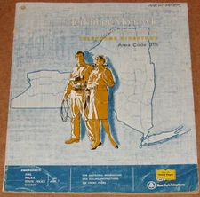 1965-1966 NEW YORK TELEPHONE DIRECTORY, AREA CODE 315, HERKIMER, MOHAWK