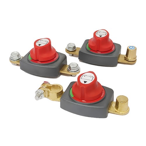 12V Battery Isolator Switch For Car Motorcycle Marine Boat Caravan Yacht Travel - Picture 14 of 22
