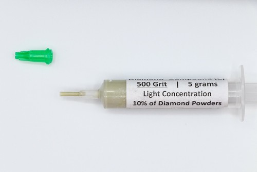 Pasta de pulido de diamantes 500 grano 36-54 micras (L) 10% concentración 5 gr - Imagen 6 de 9