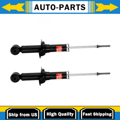 KYB Excel-G 341444 Rear Shock Suspension Strut Pair 2pc Set