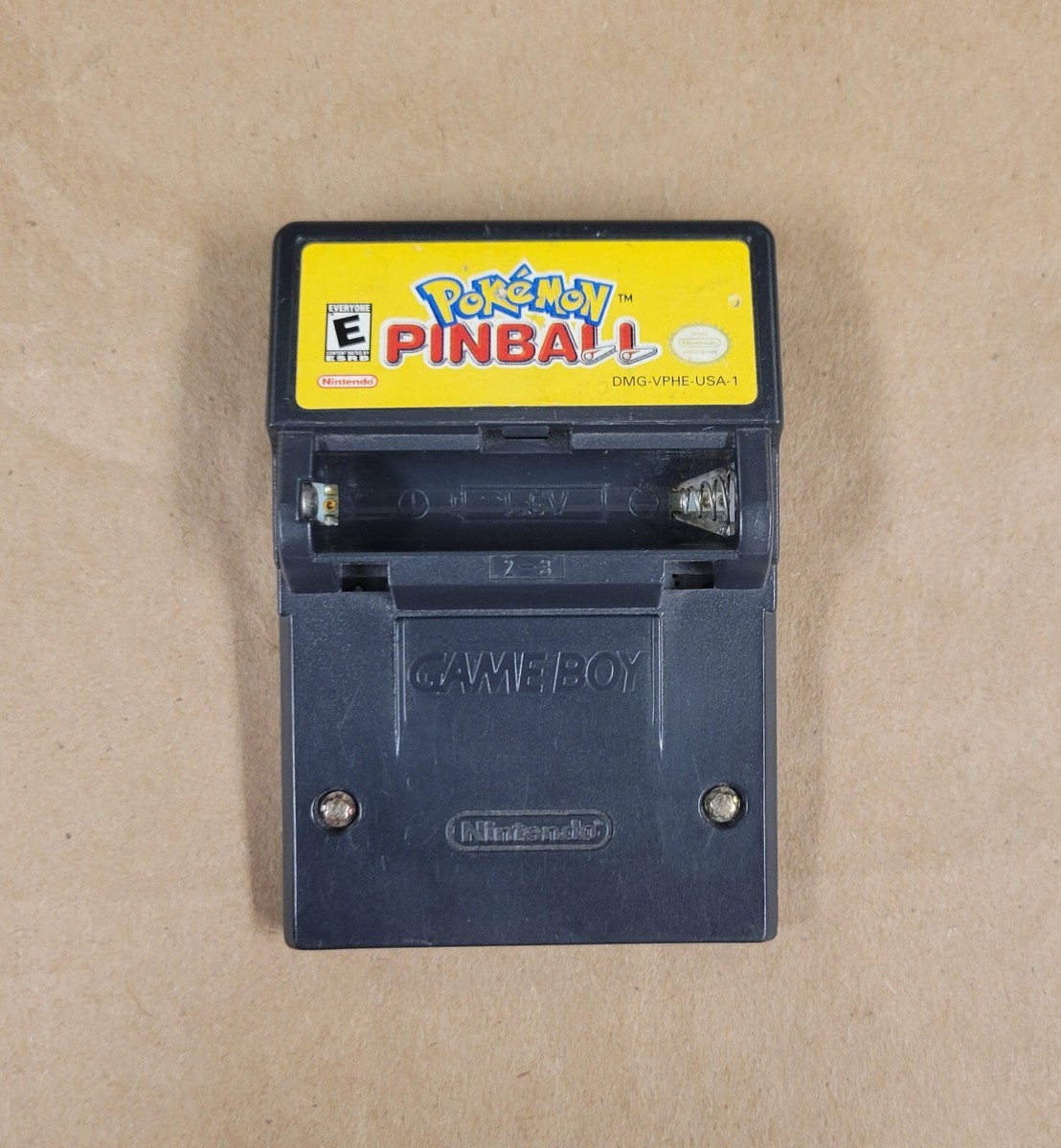 Pokemon PINBALL  (海外版) Amazon.com: Pokemon Pinball: Ruby and Sapphire (Renewed