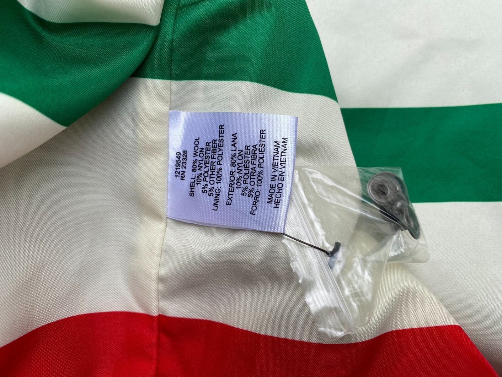 Pendleton Gray Wool Campbell Coat with Glacier Pa… - image 6