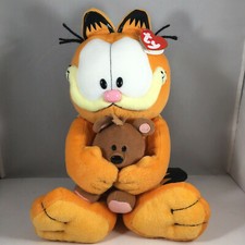 TY Classic Plush GARFIELD  POOKY 15.5 inch BFF - Best Friends Forever MWMTS