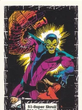 HULK 1991 Marvel The Incredible Hulk #51 Super Skrull
