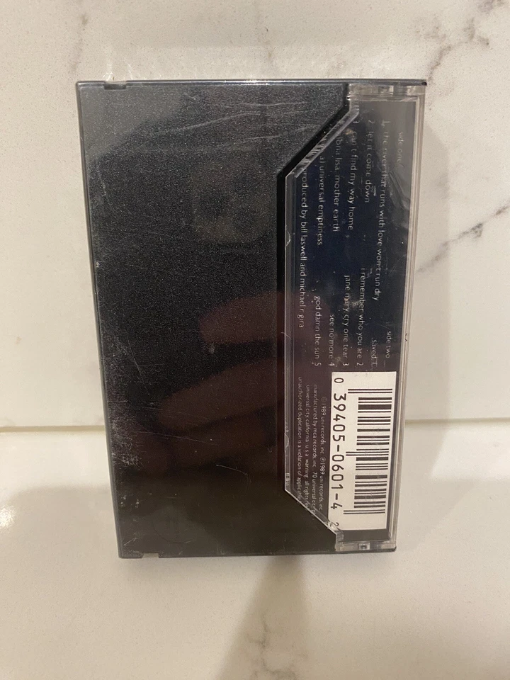 SEALED 1989 Swans The Burning World Cassette Tape UNIC 601 Goth Cocteau Twins - Image 2 of 3
