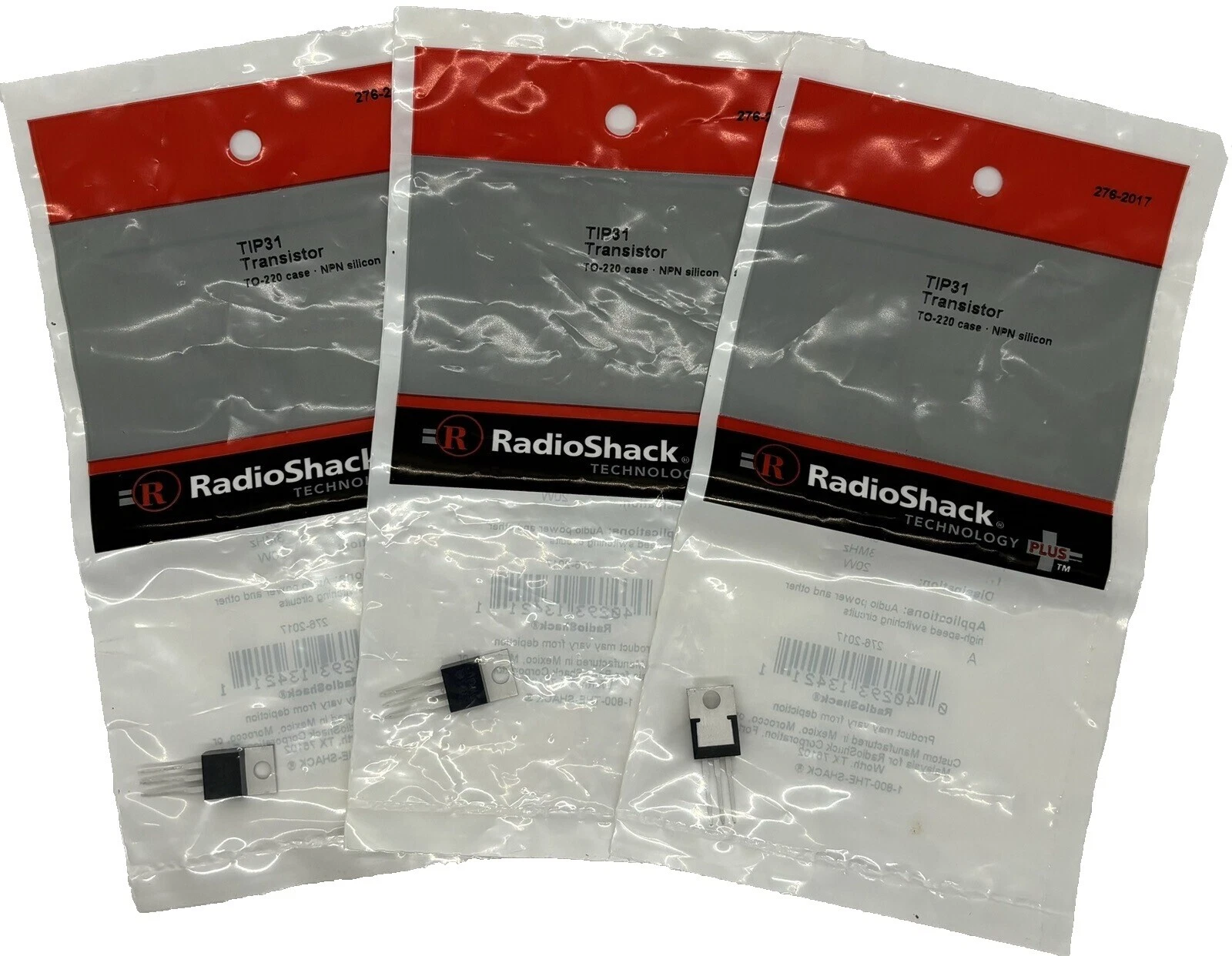 Transistores RadioShack