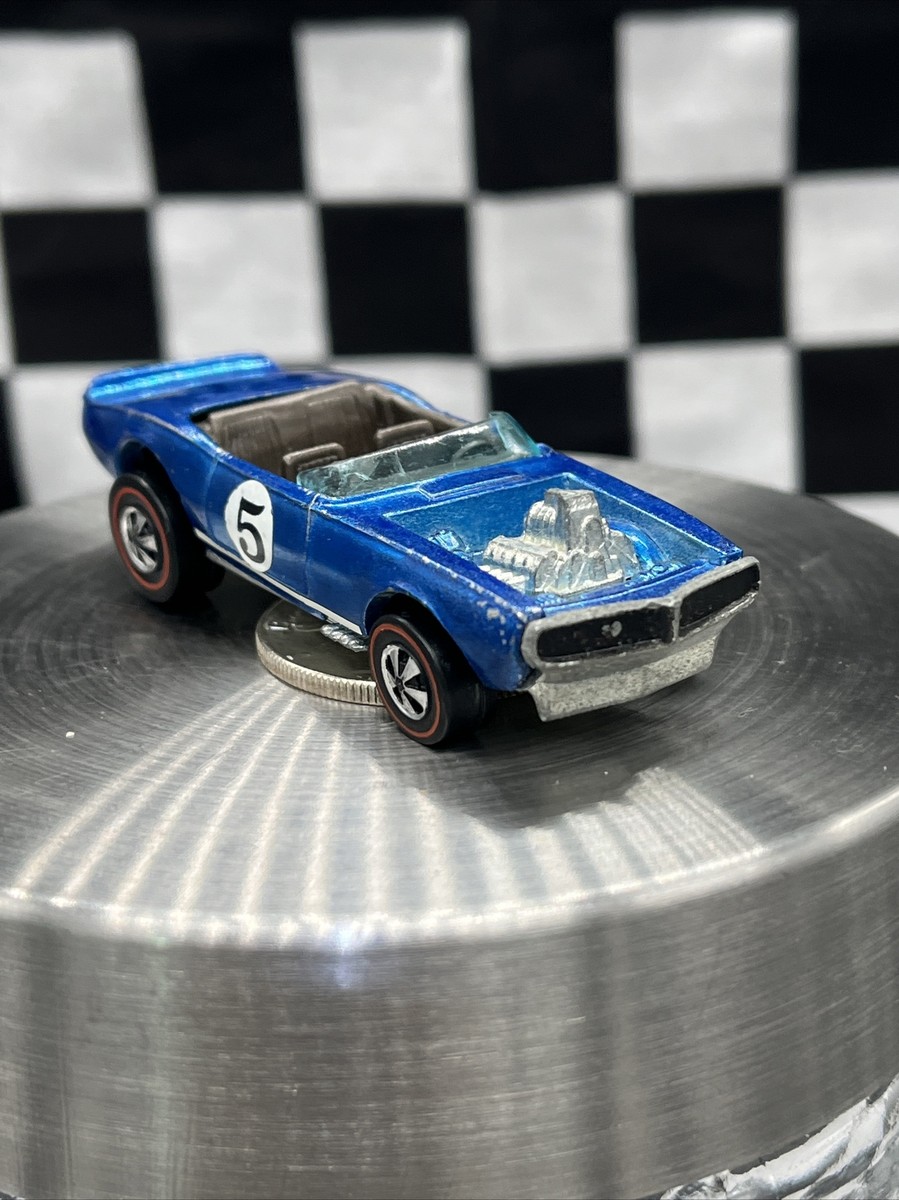 Car Hot Wheels Light My Firebird 1970 Hot Wheels Redline HK Blue