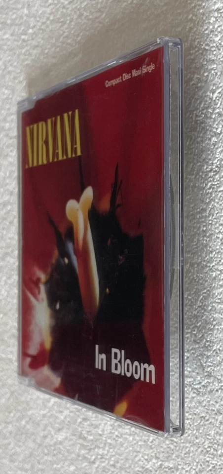 NIRVANA ~ IN BLOOM ~ 1992 GERMAN 3-TRACK CD MAXI SINGLE ~ GEFFEN GED21760 Foto 3 de 4