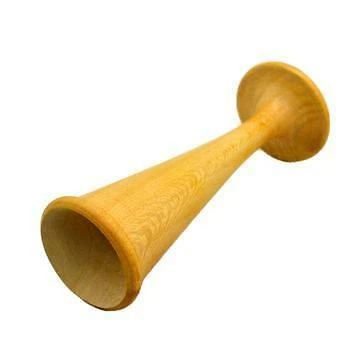ACCESSDIAGNOSTICS Wooden pinard fetal stethoscope (pinard horn)
