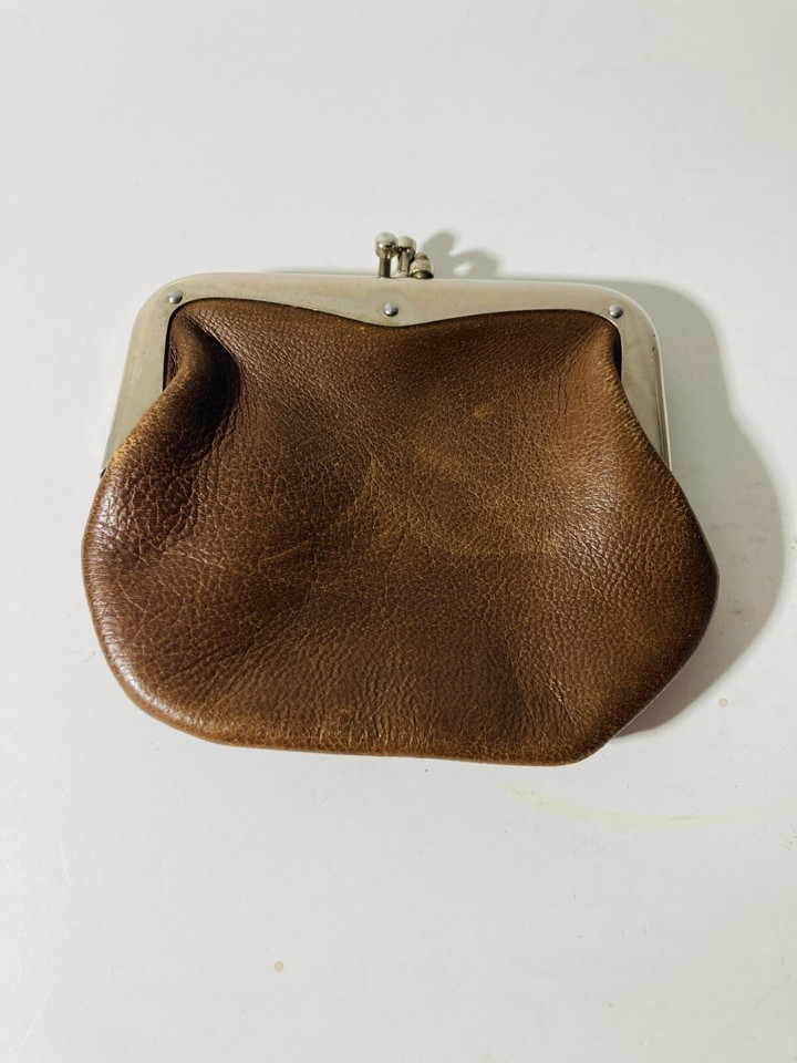 Vintage Beemer’s State Bank Beemer , Nebraska Leather Coin Purse 1920’s eBay