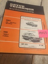 Revue technique Ford CAPRI