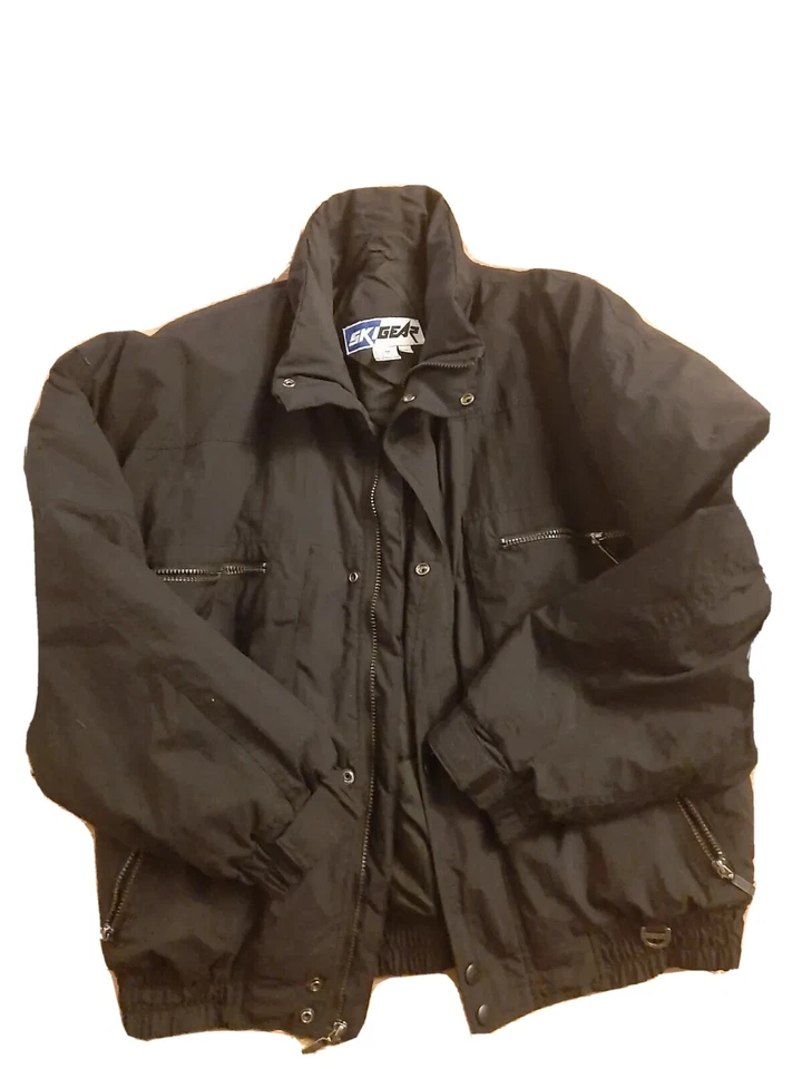 Ski Gear Black Jacket Size XL - Image 2 of 3