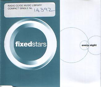 Fixed Stars - Every Night (CD, Single, Promo)