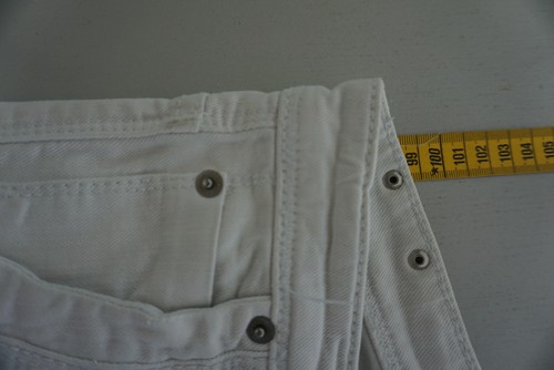 DRYKORN for beautiful people Damen stretch Hose 27/34 W27 L34 weiß Nieten TOP. - Bild 7 von 12