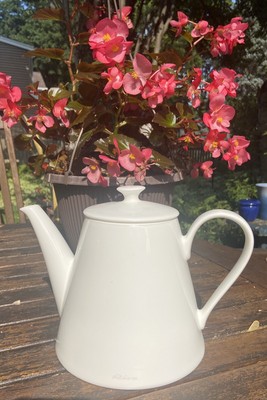 Dibbern Fine Bone China Coffee Pot Germany 6 1/2 
