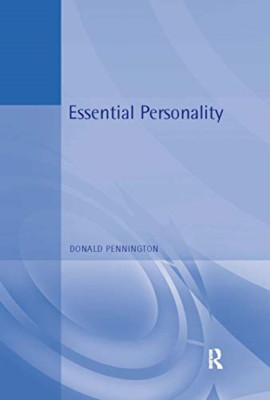 Essential Personality (Essential Psychology) - Paperback NEW Pennington, Don 31