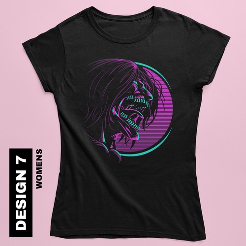 Colossal, Attack, & Armored Titan - Attack on Titan Anime: 9 Designs - Men Women - Bild 19 von 23