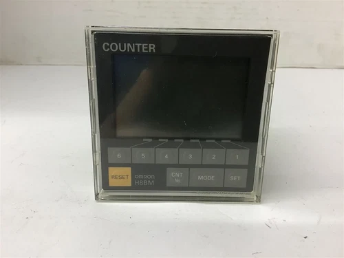 Omron HBM-BD-304 Counter 24 VDC 