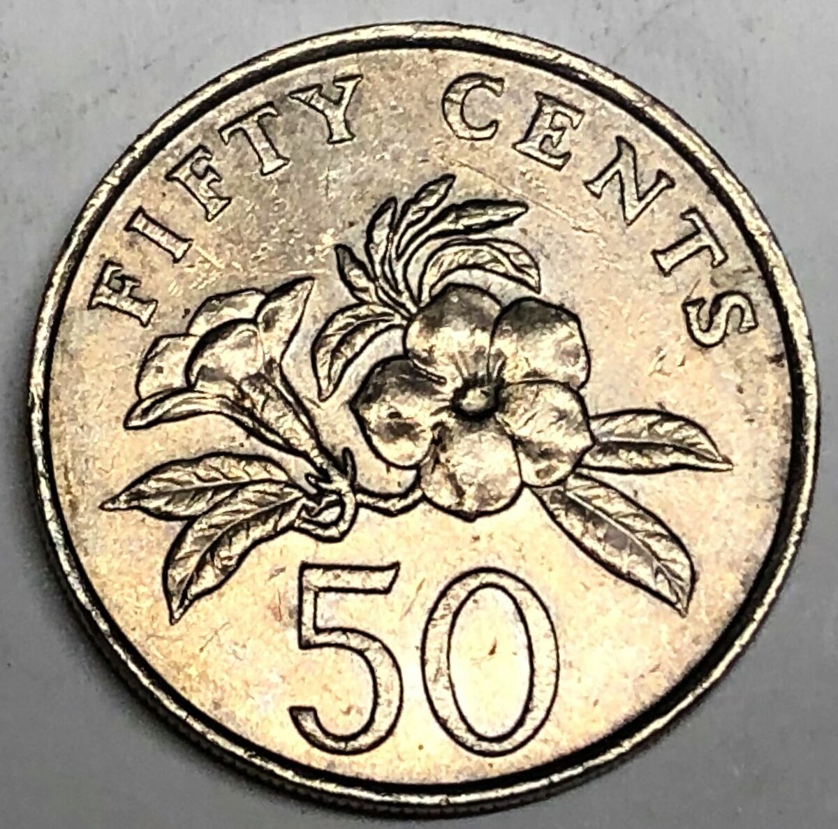 C6558 SINGAPORE COIN, 50 CENTS 1988 | eBay C6558 SINGAPORE COIN, 50 CENTS 1988 | eBay