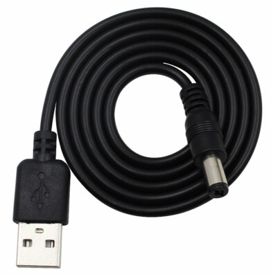 USB DC Power Adapter Cable For TRENDnet 5-Port TEG-S50g 8-Port TEG-S82g Switch