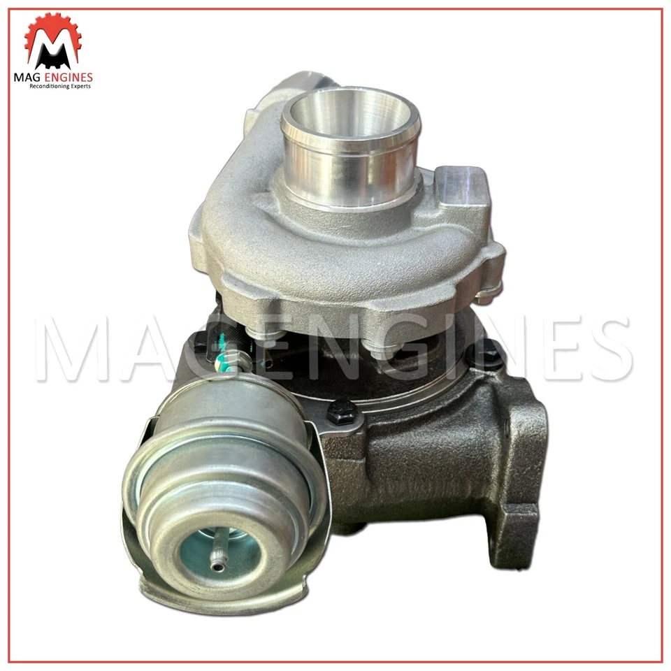 28201-2A400 GT1544V TURBO CHARGER HYUNDAI D4FA FOR ACCENT GETZ VERNA 1.5 L 06-12 - Image 3 of 4