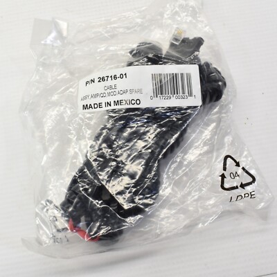Plantronics Original Adapter Cable 26716-01 for Headset