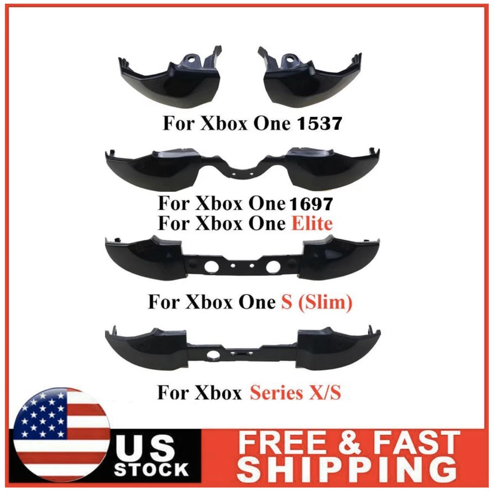 LB RB Bumper Trigger Button Replacement Xbox One Elite Slim Series X Controller