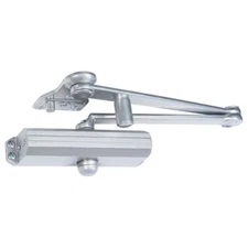 Norton CLP1604BC T ALUM Door Closer w/ CloserPlus Parallel Stop W/THO Arm SIZE 4