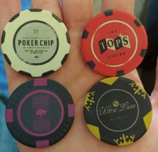 Fallout New Vegas replica poker chips