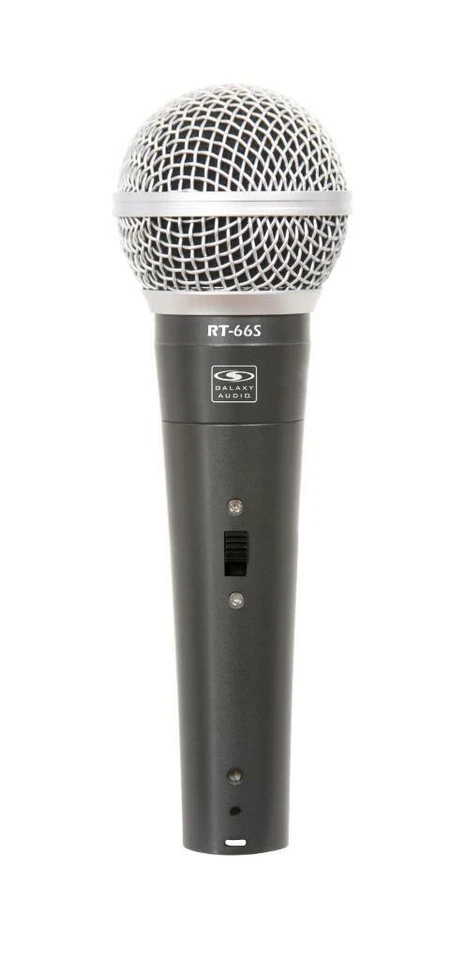 Galaxy Audio RT-66SX Micrófono Dinámico con Cable para Live y Grabación Foto 2 de 4