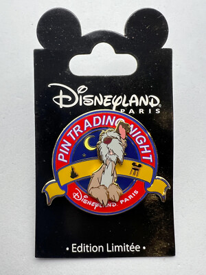 Disney Disneyland Paris DLRP - Pin Trading Night (Colonel) 101 Dalmatians LE 400