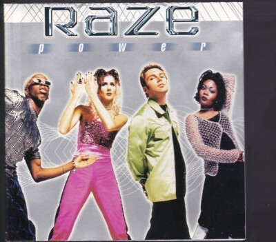 Power - Audio CD By Raze - VERY GOOD SHIPS FAST #N14