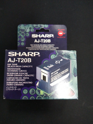 SHARP AJ T20B SCHWARZ, 54ml HOCHKAPAZITÄT TINTENTANK