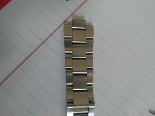 20mm Alpha Stainless Steel Band