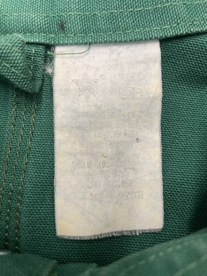 Vintage Carhartt Chore Jacket JU1058 Unlined Trucker Canvas