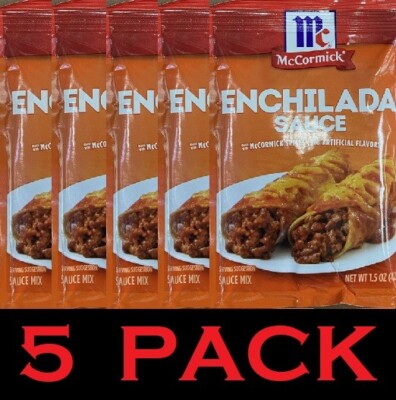 McCormick ENCHILADA SAUCE Seasoning Sauce Mixes oz