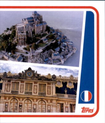 Topps EURO EM 2024 Sticker FRA P2 - Landmark #2/2