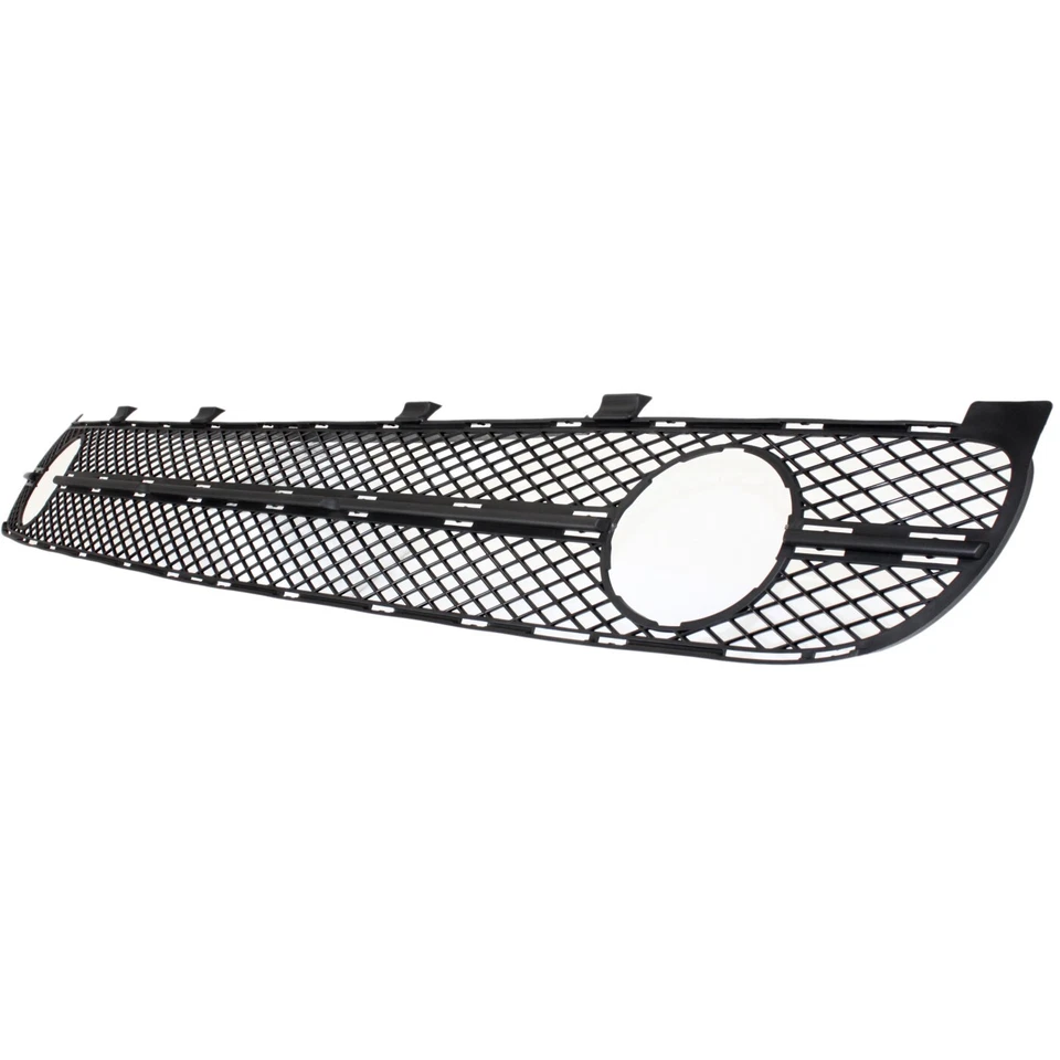 Bumper Grille Kit For 2001-2005 Volkswagen Beetle Front Center Textured Black Foto 4 de 4