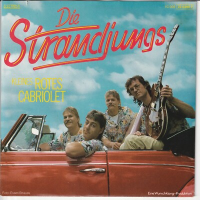 Strandjungs   Kleines Rotes Cabriolet (CV Fun Fun Fun v. Beach Boys)    1984  7 